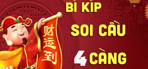 cách soi cầu 4 càng hiệu quả nhất